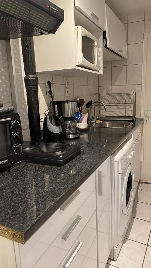 Central Flat For 7 Paryż Zewnętrze zdjęcie