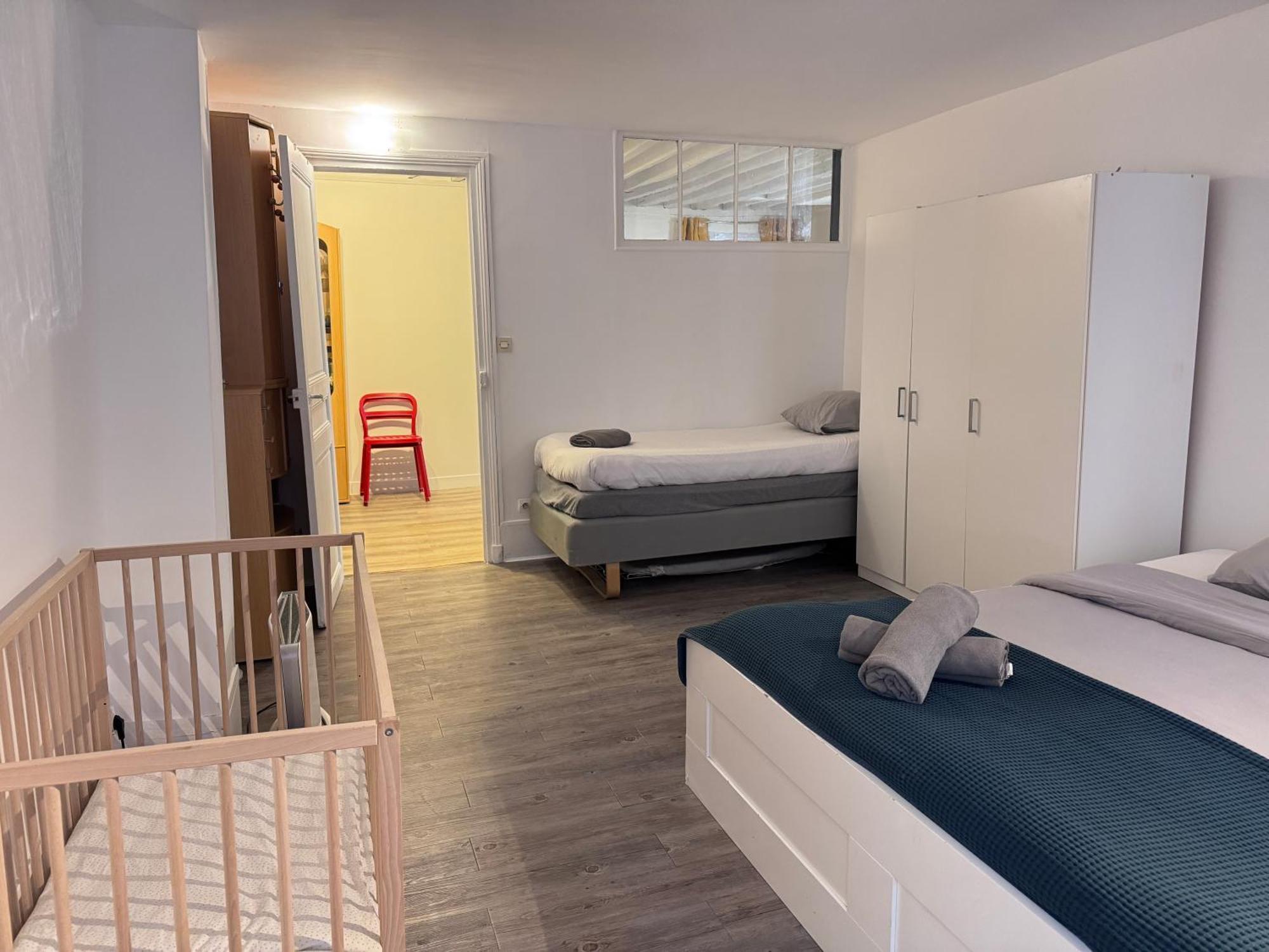 Central Flat For 7 Paryż Zewnętrze zdjęcie