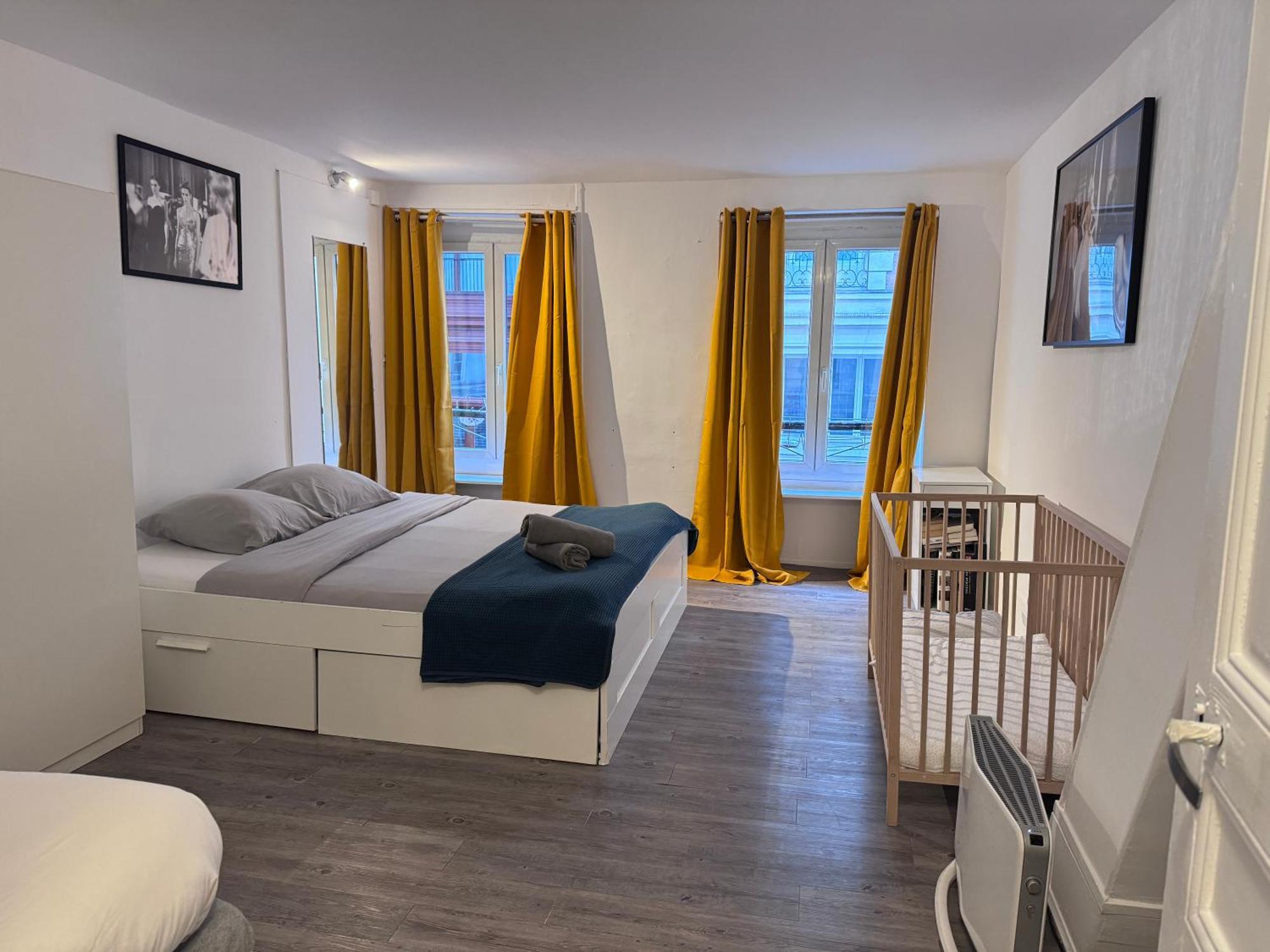 Central Flat For 7 Paryż Zewnętrze zdjęcie