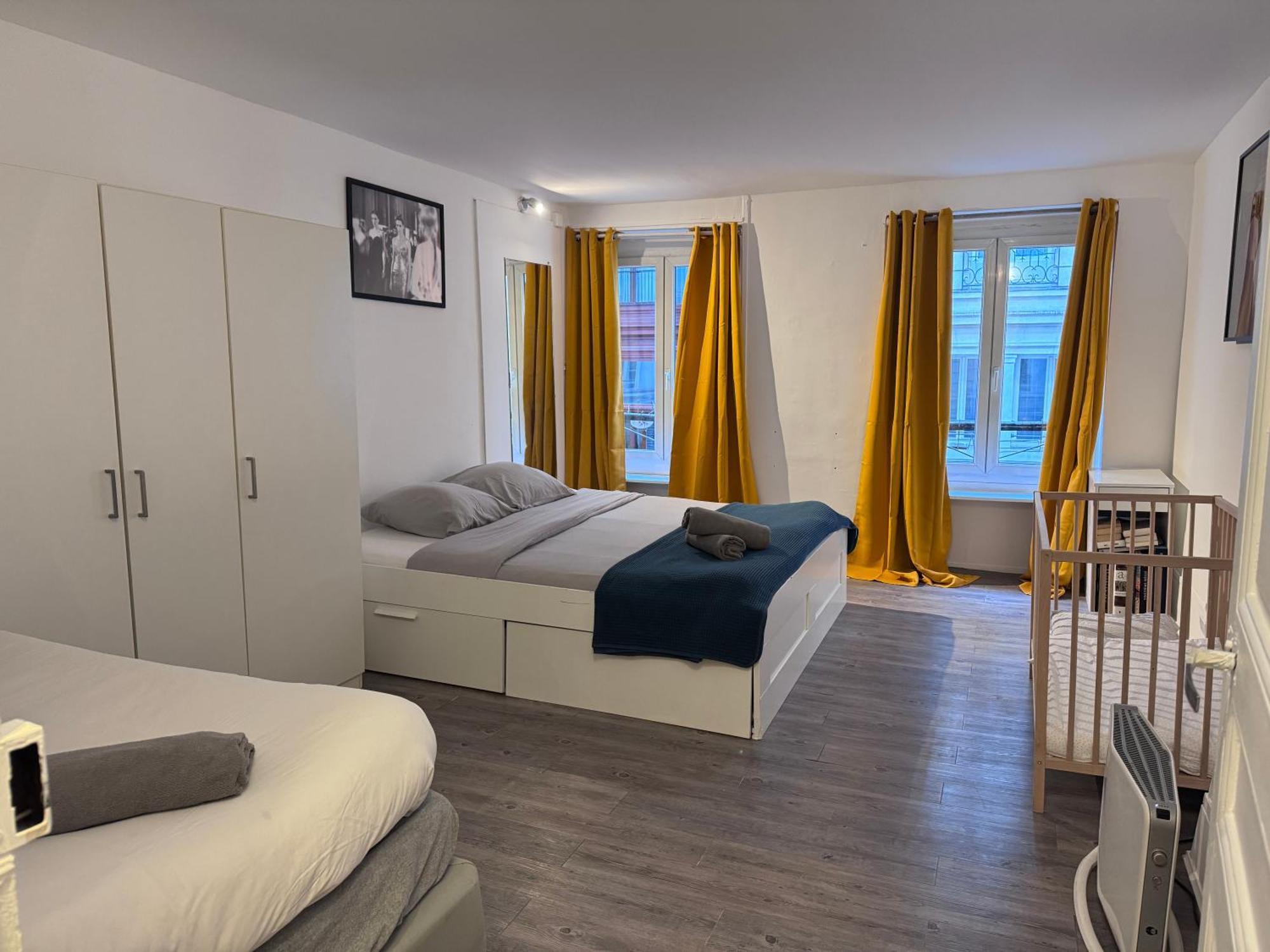 Central Flat For 7 Paryż Zewnętrze zdjęcie