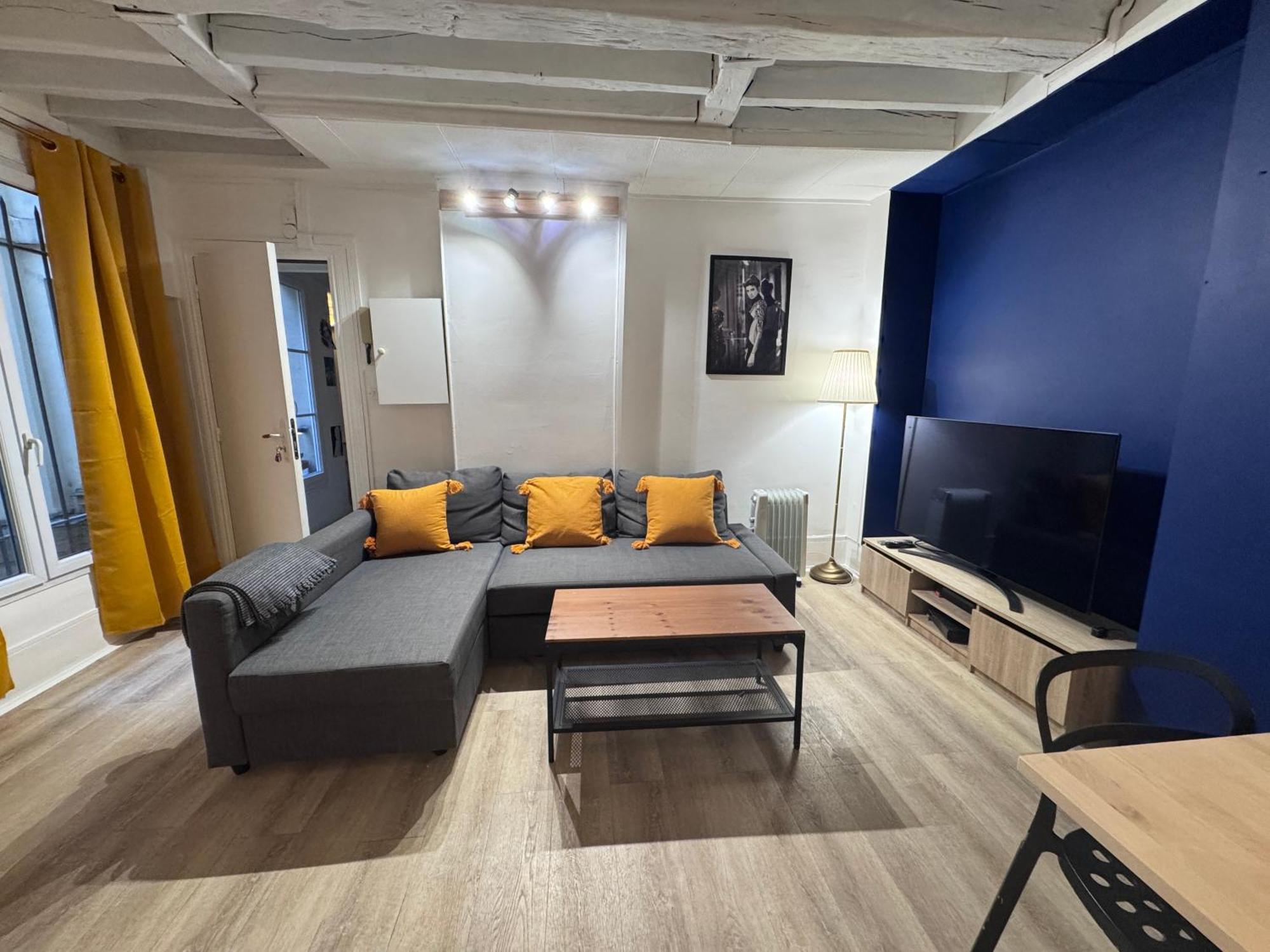Central Flat For 7 Paryż Zewnętrze zdjęcie