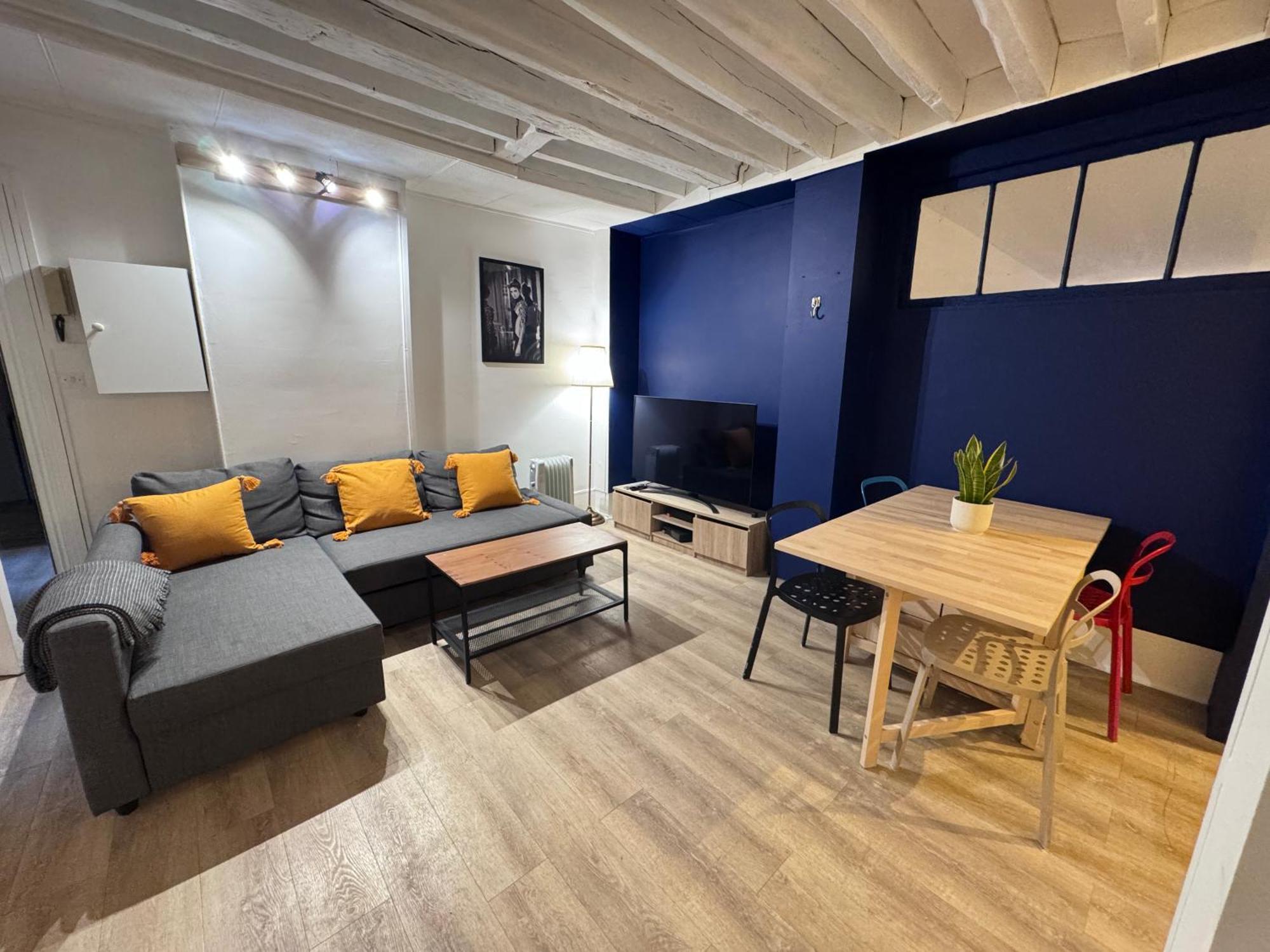 Central Flat For 7 Paryż Zewnętrze zdjęcie