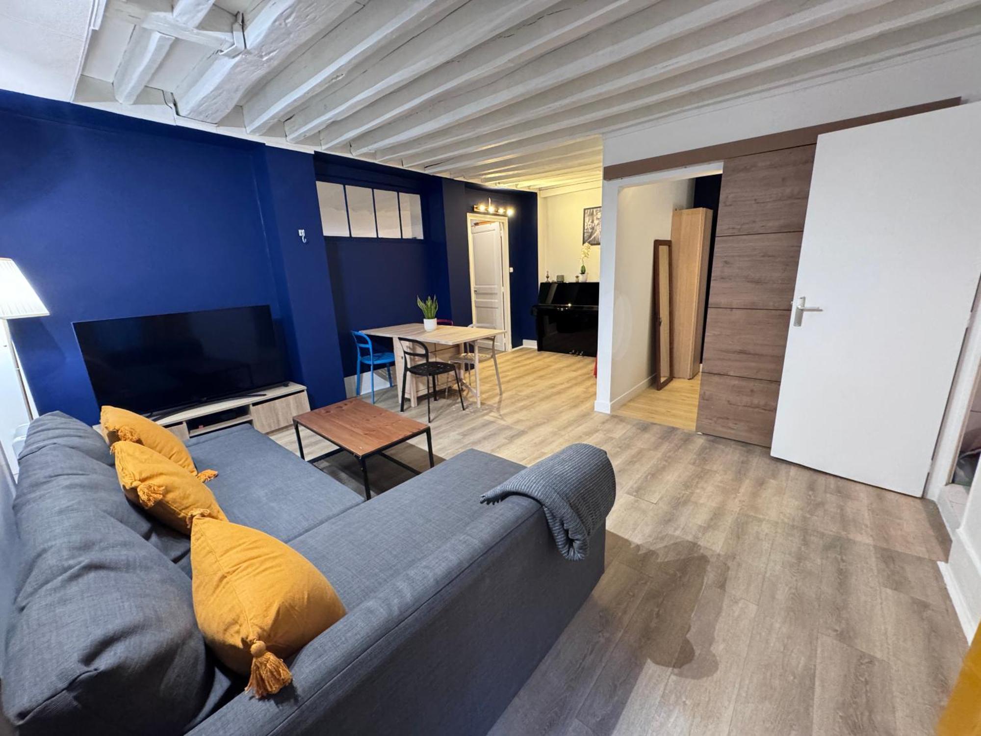 Central Flat For 7 Paryż Zewnętrze zdjęcie