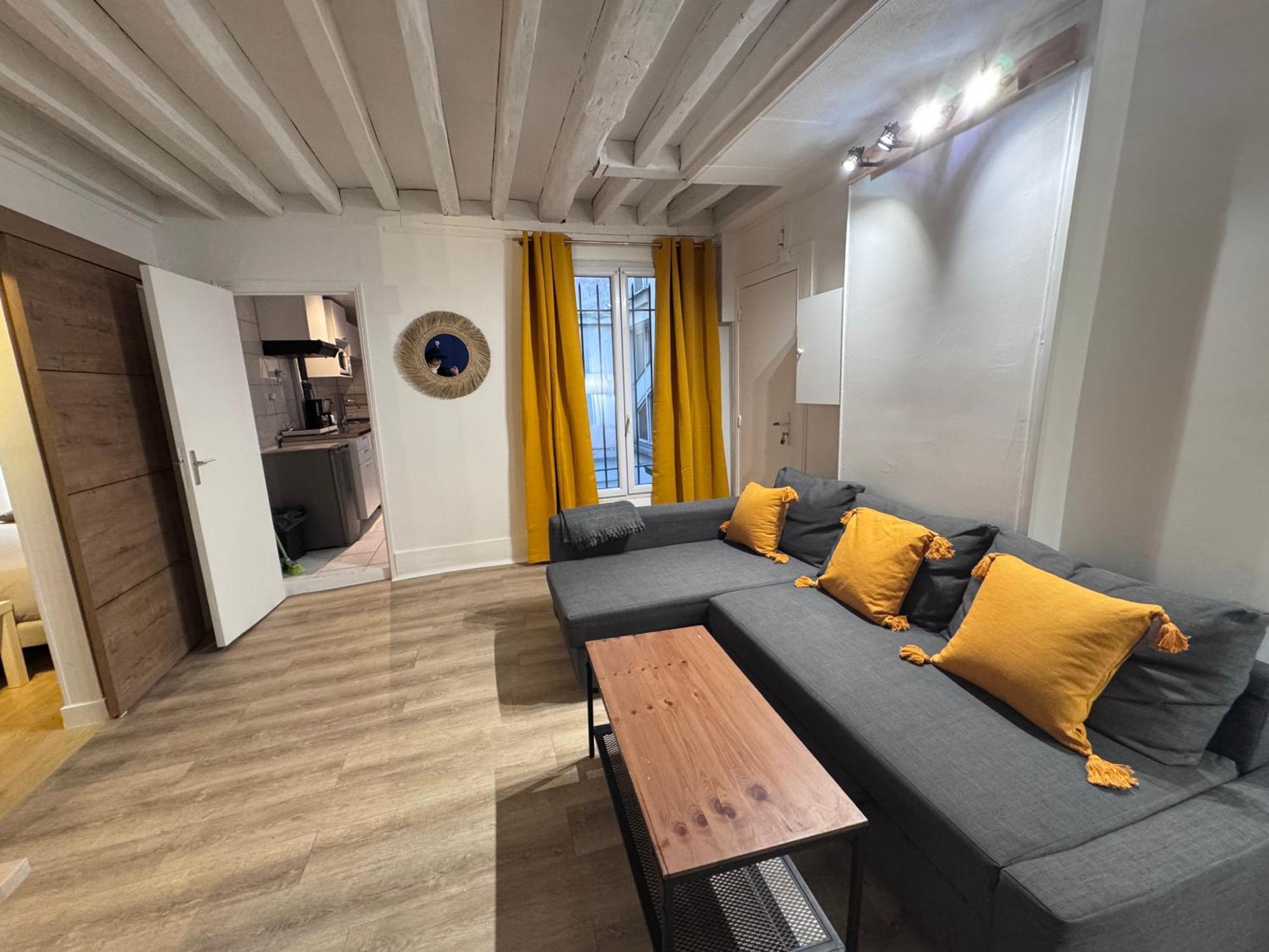 Central Flat For 7 Paryż Zewnętrze zdjęcie