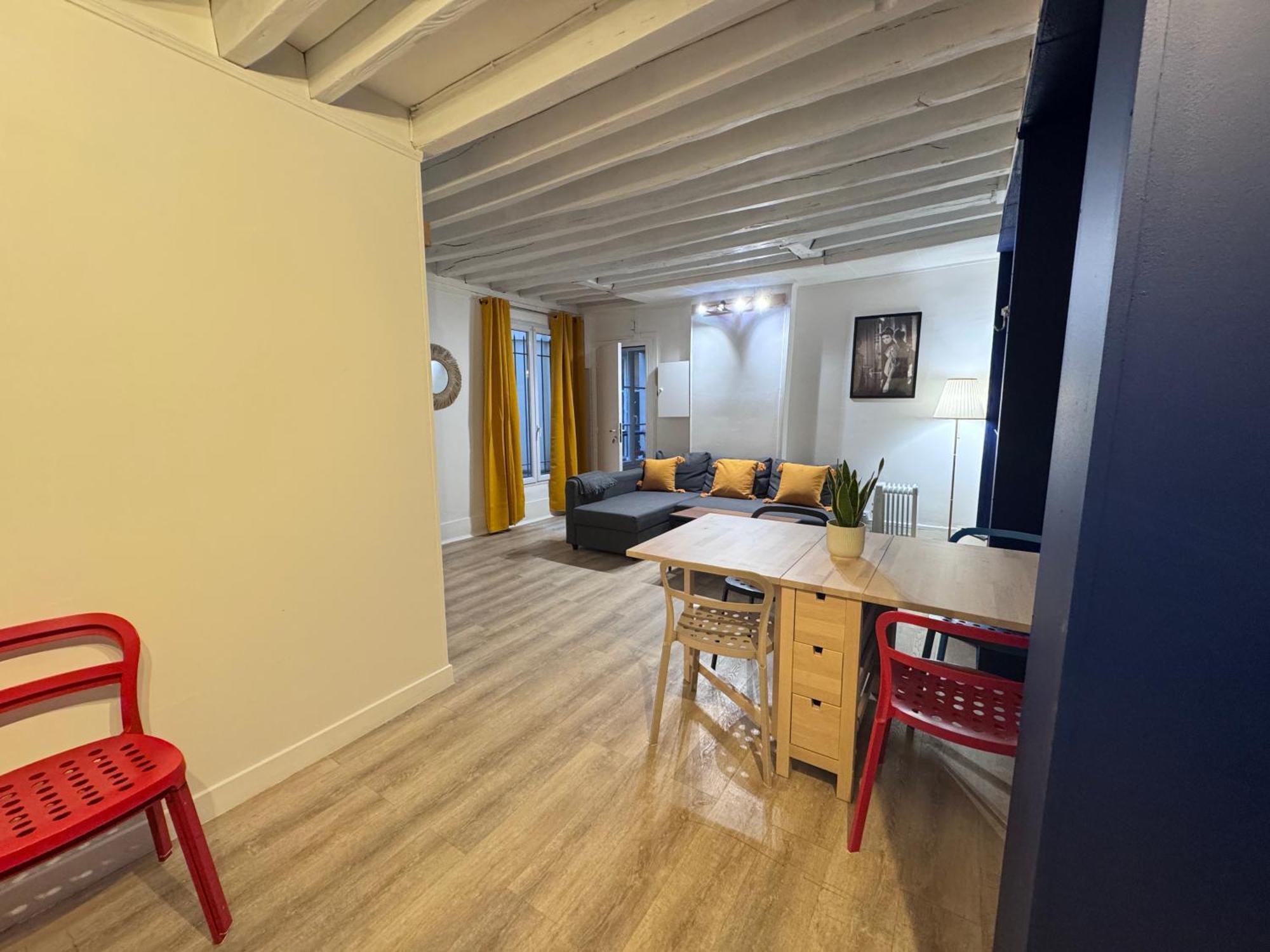 Central Flat For 7 Paryż Zewnętrze zdjęcie