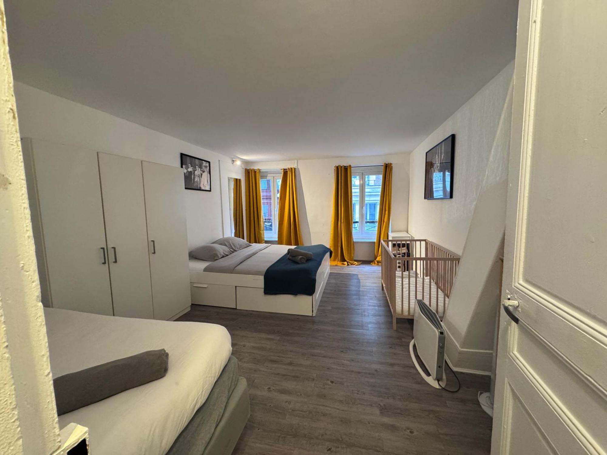 Central Flat For 7 Paryż Zewnętrze zdjęcie